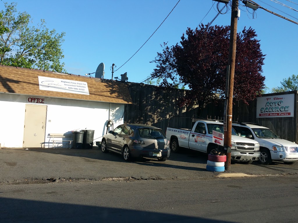 First Class Auto Salvage | 105 Patterson Ave, Trenton, NJ 08610 | Phone: (609) 586-6222