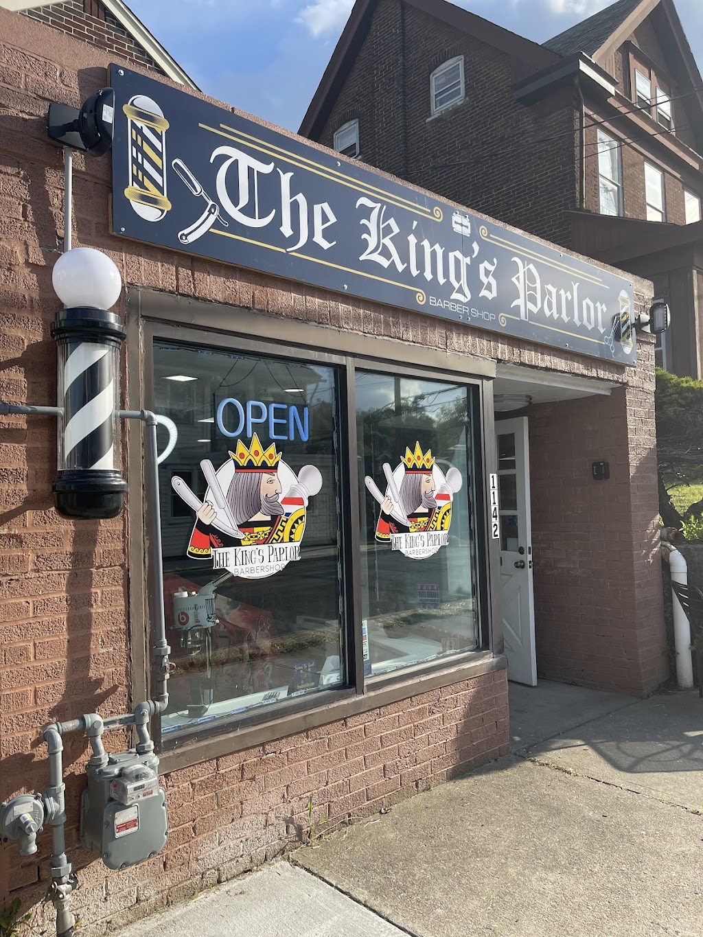 The Kings Parlor Barbershop | 1142 Broadway, Fountain Hill, PA 18015 | Phone: (610) 419-0186