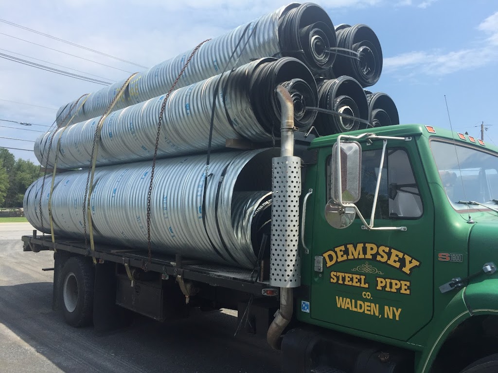 Dempsey Steel Pipe Co. | 511 NY-17K, Walden, NY 12586 | Phone: (845) 564-1230