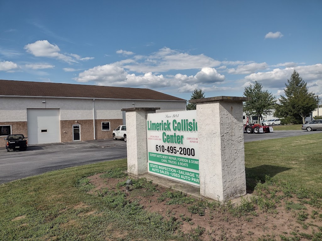 Limerick Collision Center Inc. | 68 Industrial Pkwy, Pottstown, PA 19464 | Phone: (610) 495-2000