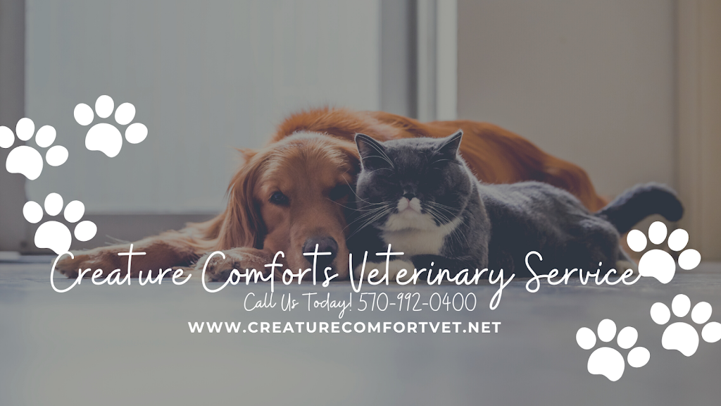 Creature Comforts Veterinary Service | 820 Rte 115, Saylorsburg, PA 18353 | Phone: (570) 992-0400