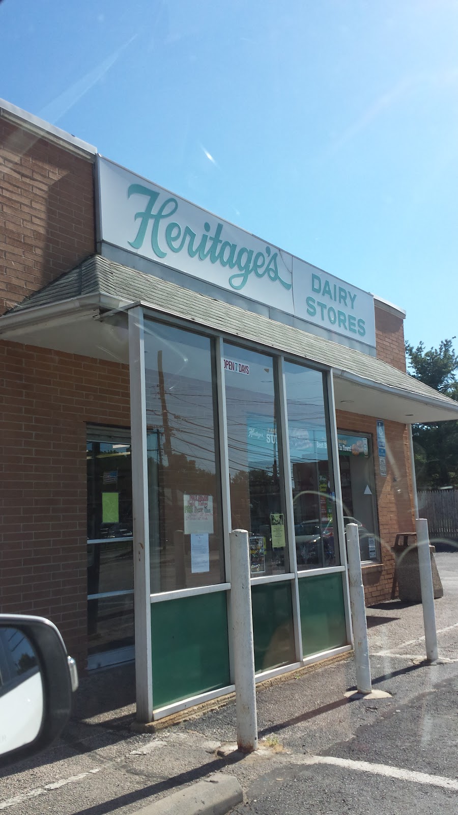 Heritages Dairy Stores | 820 W Broad St, Gibbstown, NJ 08027 | Phone: (856) 423-0760