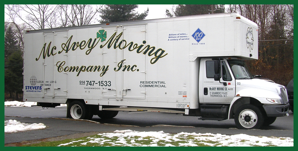McAvey Moving Company Inc | 5 Railroad Ave, Valhalla, NY 10595 | Phone: (914) 747-1533