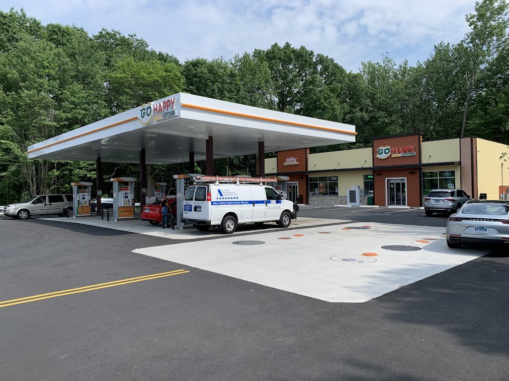 Go Happy Mart + Kitchen Gas Station | 2110 Meriden-Waterbury Turnpike, Marion, CT 06444 | Phone: (860) 426-3605