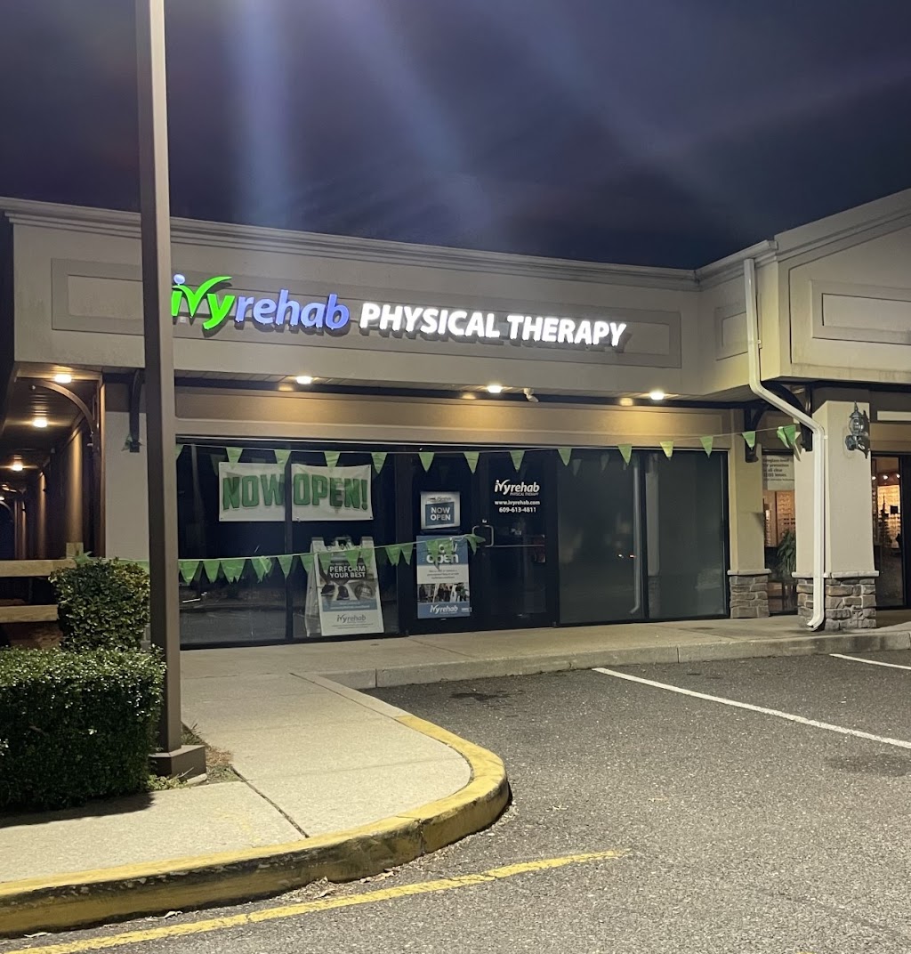 Ivy Rehab Physical Therapy | 498 Monmouth Rd #3, Millstone, NJ 08510 | Phone: (609) 613-4811
