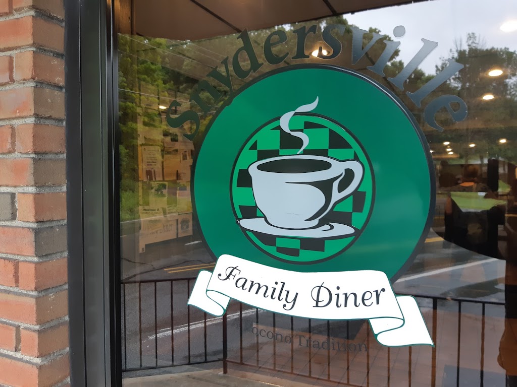 Snydersville Family Diner | 6238 US-209, Stroudsburg, PA 18360 | Phone: (570) 992-4003