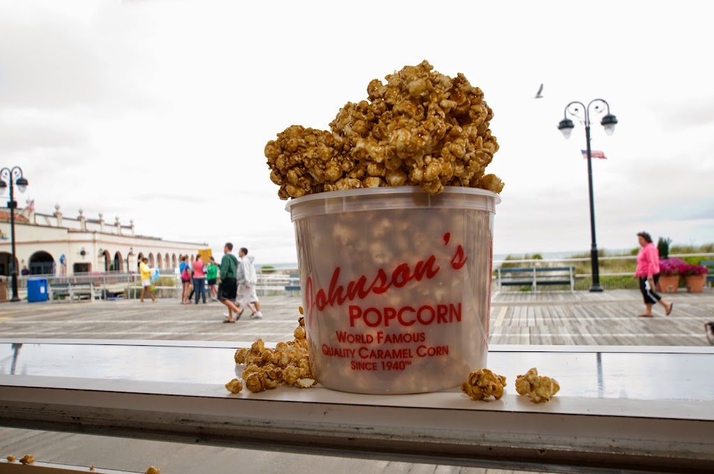 Johnsons Popcorn, Inc. | 1360 Boardwalk, Ocean City, NJ 08226 | Phone: (609) 398-5404