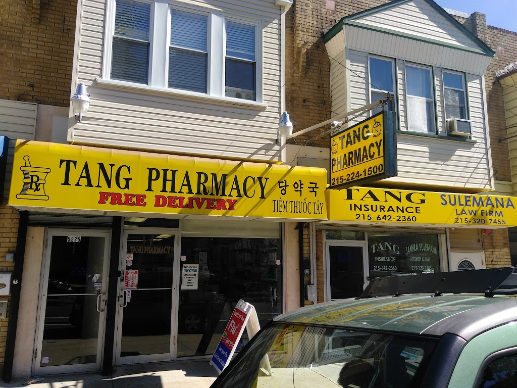 Tang Pharmacy | 5925 N 5th St, Philadelphia, PA 19120 | Phone: (215) 224-1500