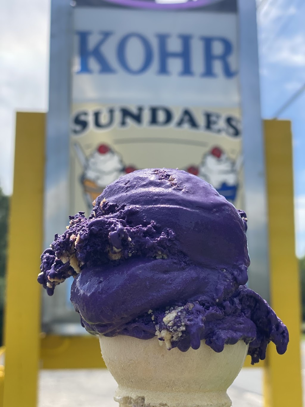 Kohr Soft Ice Cream | 682 US-9, Little Egg Harbor Township, NJ 08087 | Phone: (609) 294-1282