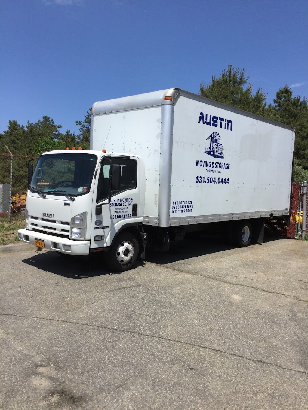 Austin Moving & Storage Co., Inc. | 25 Old Dock Rd, Yaphank, NY 11980 | Phone: (631) 504-0444