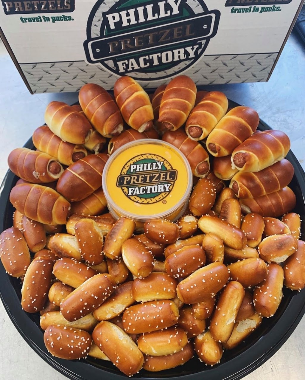 Philly Pretzel Factory | 424 Town Center, New Britain, PA 18901 | Phone: (215) 348-8543