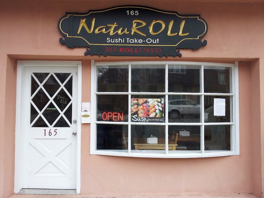 Naturoll Sushi Takeout | 165 Terrace St, Haworth, NJ 07641 | Phone: (201) 387-7655