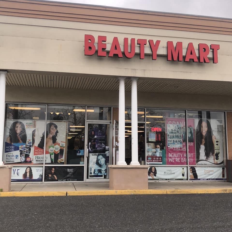 Beauty Mart | 2528 Mt Holly Rd, Burlington Township, NJ 08016 | Phone: (609) 747-8188