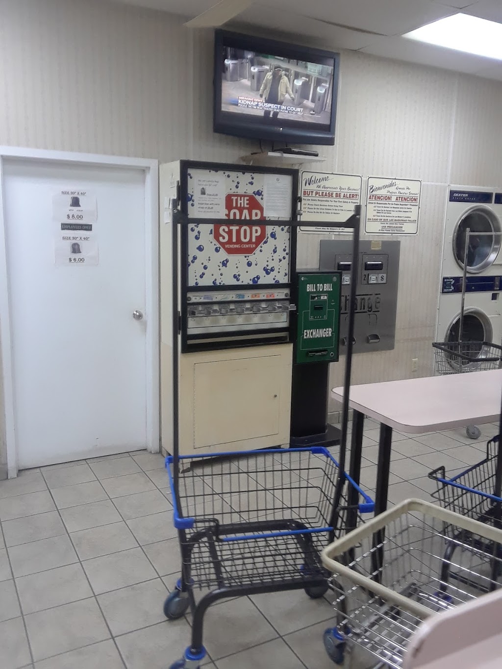 Gateway Laundromat | 11 N Burlington Rd, Bridgeton, NJ 08302 | Phone: (856) 451-3265