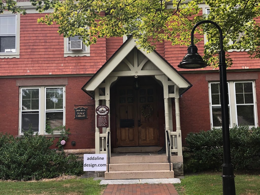 Deep River Public Library | 150 Main St, Deep River, CT 06417 | Phone: (860) 526-6039