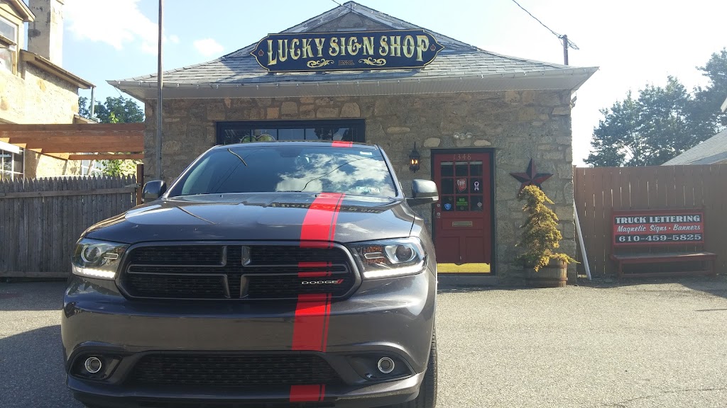 Lucky Sign Shop | 1348 Middletown Rd, Glen Mills, PA 19342 | Phone: (610) 459-5825