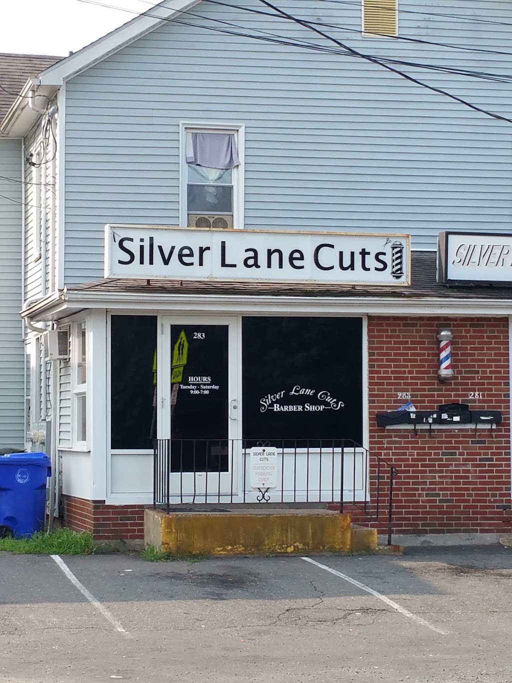 Silver Lane Cuts and Barber Shop | 283 Silver Ln, East Hartford, CT 06118 | Phone: (860) 922-0566