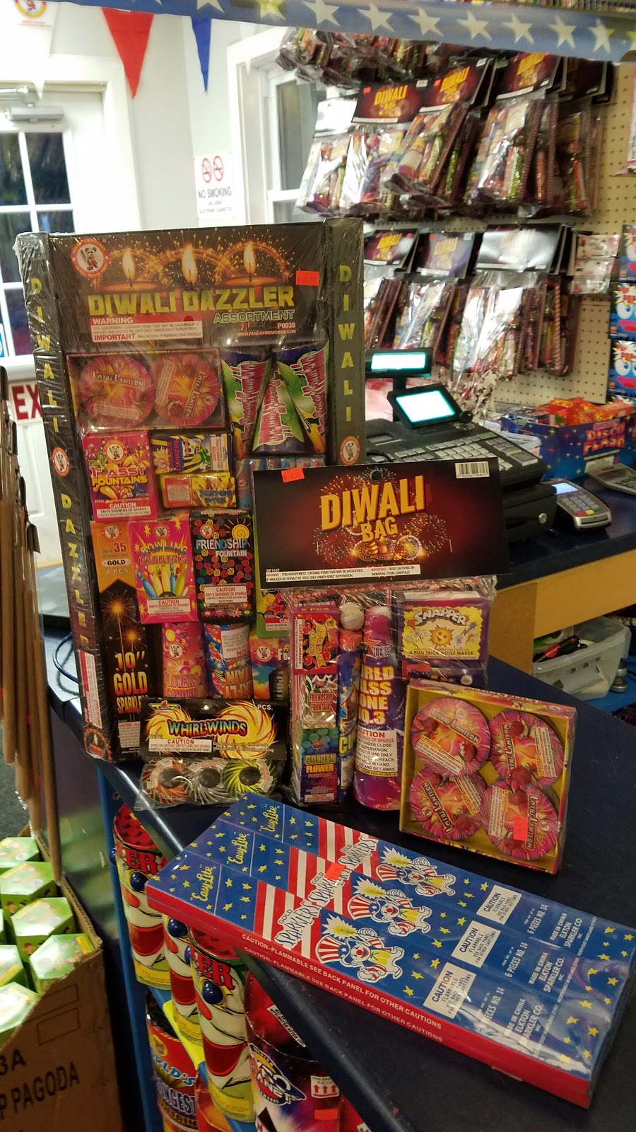 Dapkus Fireworks Inc. | 63 Commerce Cir, Durham, CT 06422 | Phone: (860) 349-9747