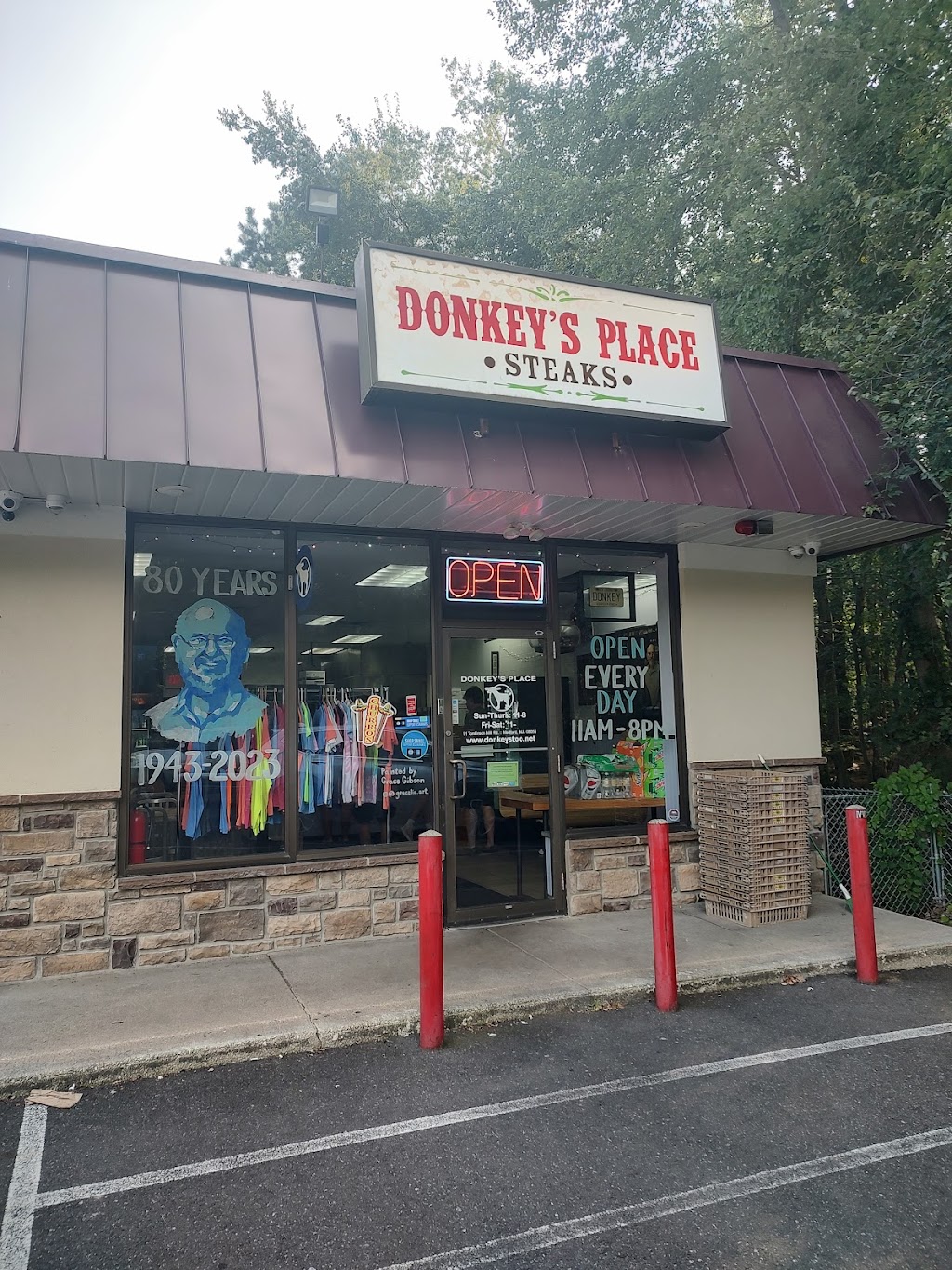 Donkeys Place Too | 11 Tomlinson Mill Rd, Medford, NJ 08055 | Phone: (856) 810-0445