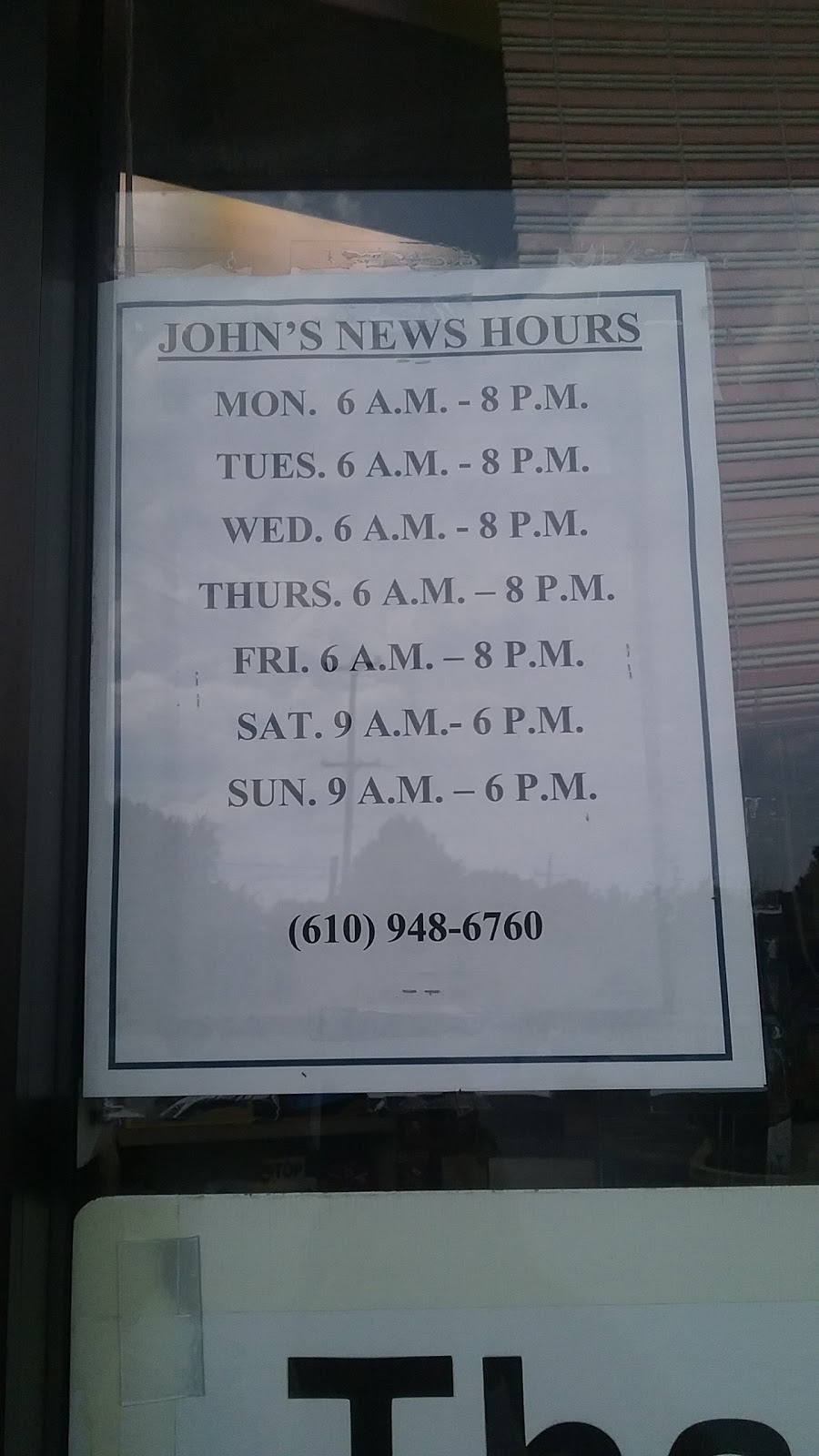 John Tuski News Agency | 3565 Schuylkill Rd, Spring City, PA 19475 | Phone: (610) 948-6760