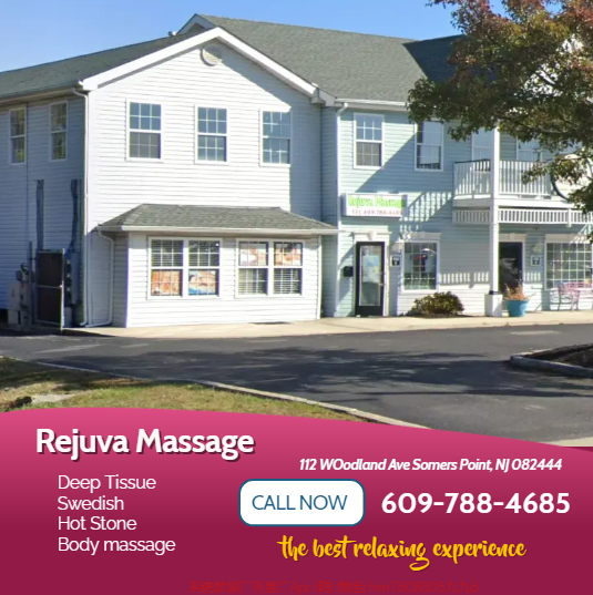 Rejuva Massage | 112 Woodland Ave, Somers Point, NJ 08244 | Phone: (609) 788-4685