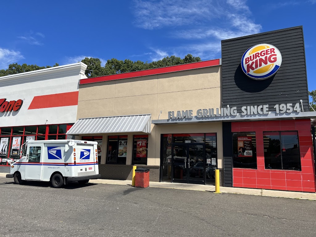 Burger King | 4196 Main St, Bridgeport, CT 06606 | Phone: (203) 374-2422