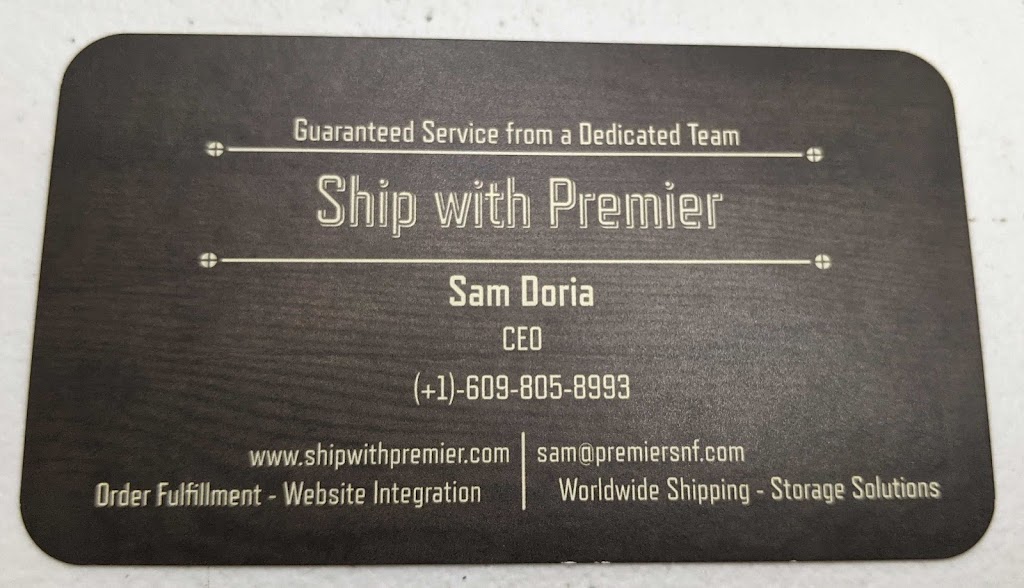 Ship With Premier | 510 Pedricktown Rd Suite C, Swedesboro, NJ 08085 | Phone: (609) 805-8993