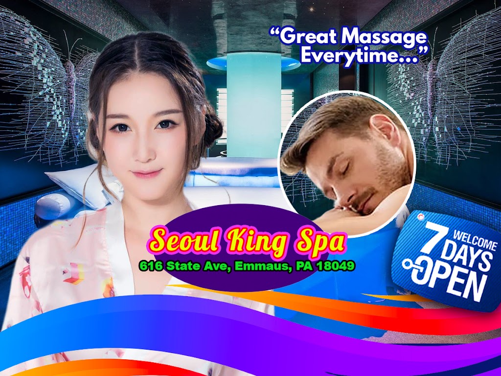 SEOUL KING SPA | 616 State Ave, Emmaus, PA 18049 | Phone: (484) 522-0993