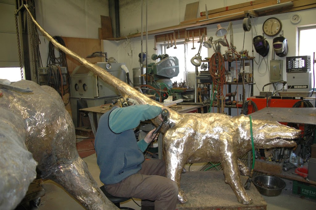 Stewart Sculpture Casting | 13 Old River Rd, Lambertville, NJ 08530 | Phone: (609) 397-9559