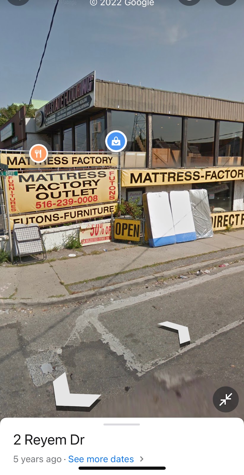 Mattress Factory Outlet | 636 Rockaway Turnpike # 1, Lawrence, NY 11559 | Phone: (516) 239-0008
