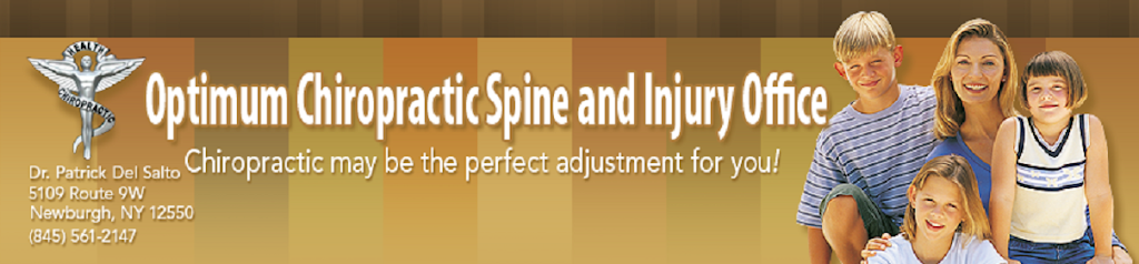 Optimum Chiropractic Spine & Injury Office | 1191 Rte 9W, Marlboro, NY 12542 | Phone: (845) 561-2147