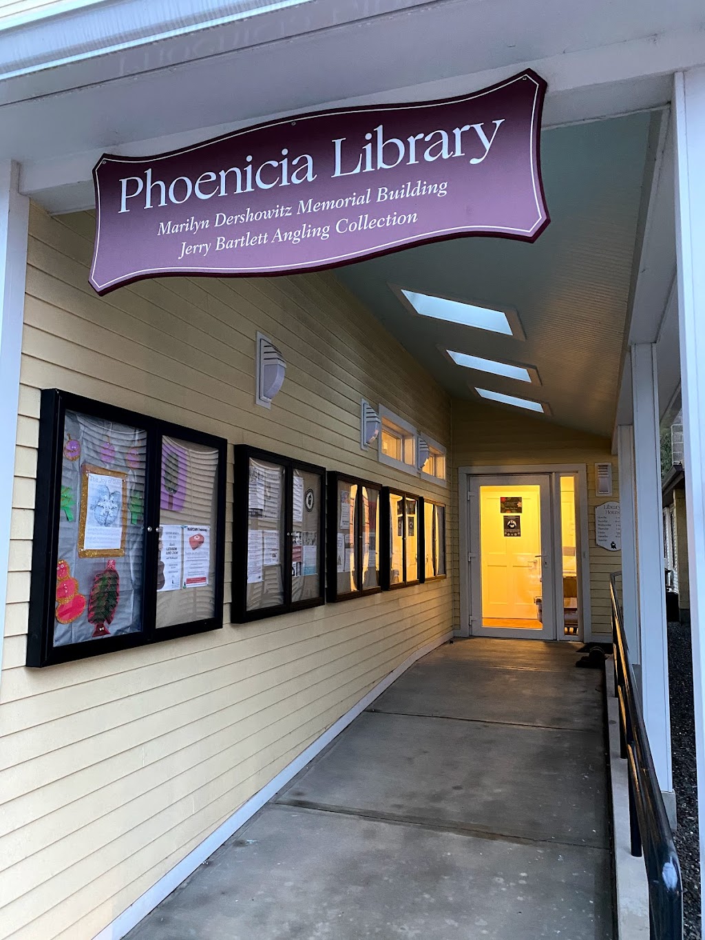 Phoenicia Library Association | 48 Main St, Phoenicia, NY 12464 | Phone: (845) 688-7811