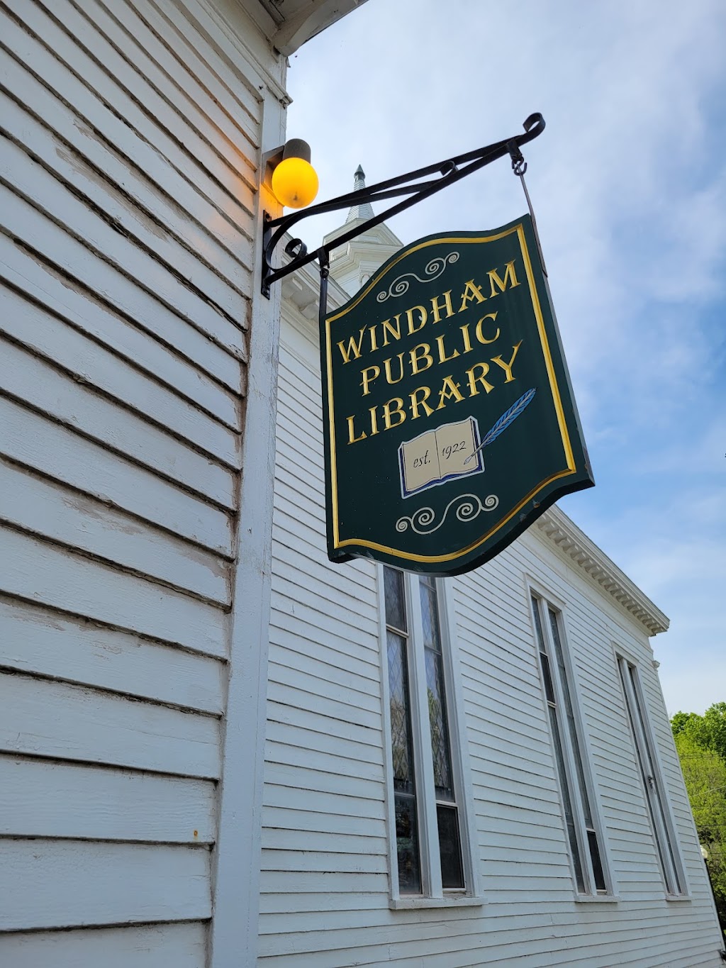 Windham Public Library | 5379 NY-23, Windham, NY 12496 | Phone: (518) 734-4405