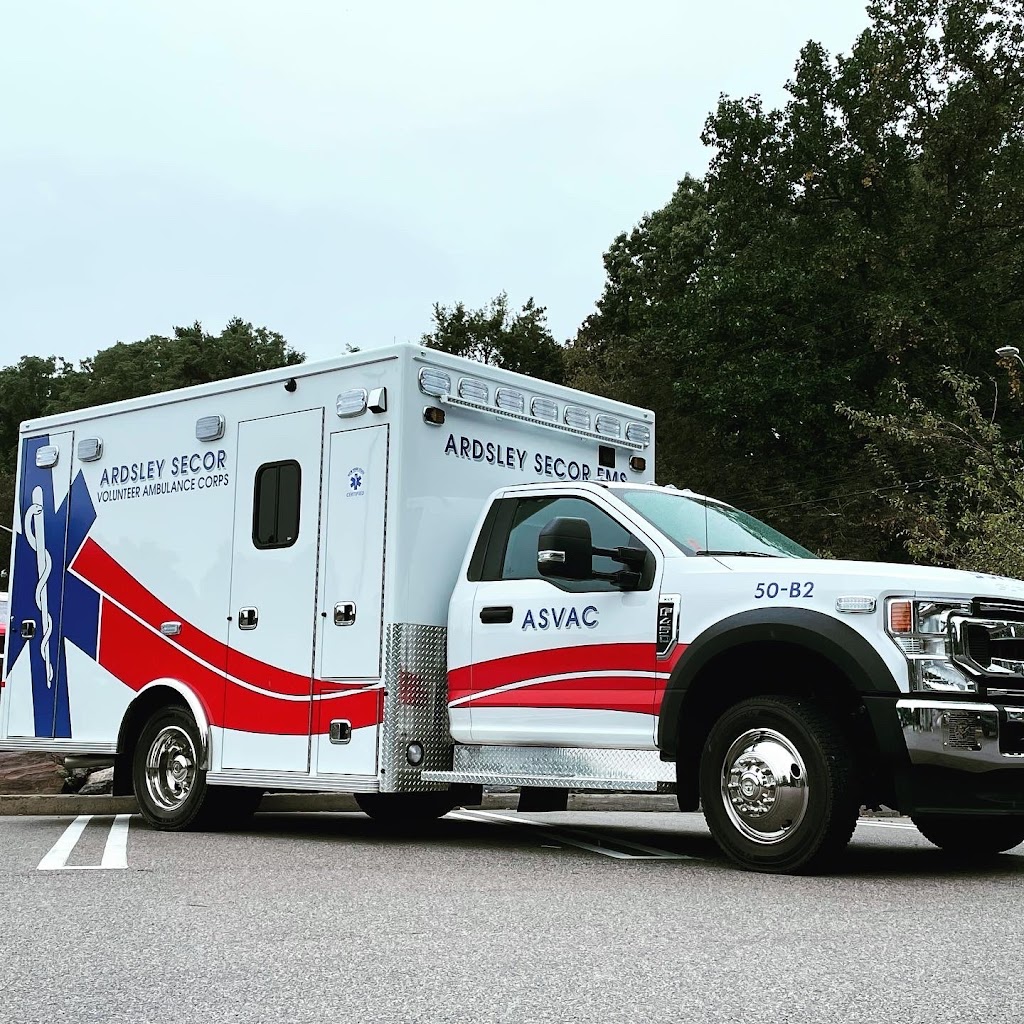 Ardsley-Secor Volunteer Ambulance Corps | 19 American Legion Dr, Ardsley, NY 10502 | Phone: (914) 693-3673