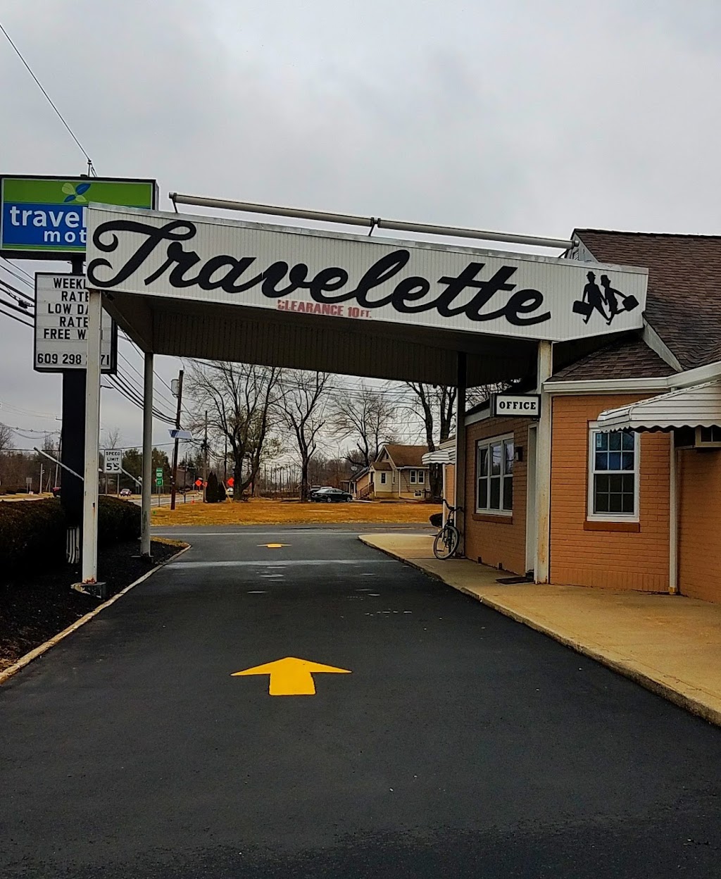 Travelette Motel | 131 US-130, Fieldsboro, NJ 08505 | Phone: (609) 298-2371