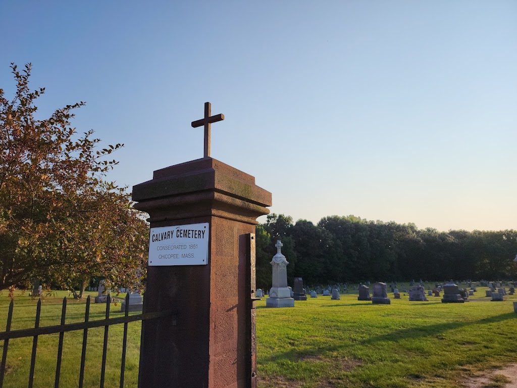 Calvary Cemetery | Chicopee, MA 01013 | Phone: (413) 265-5738