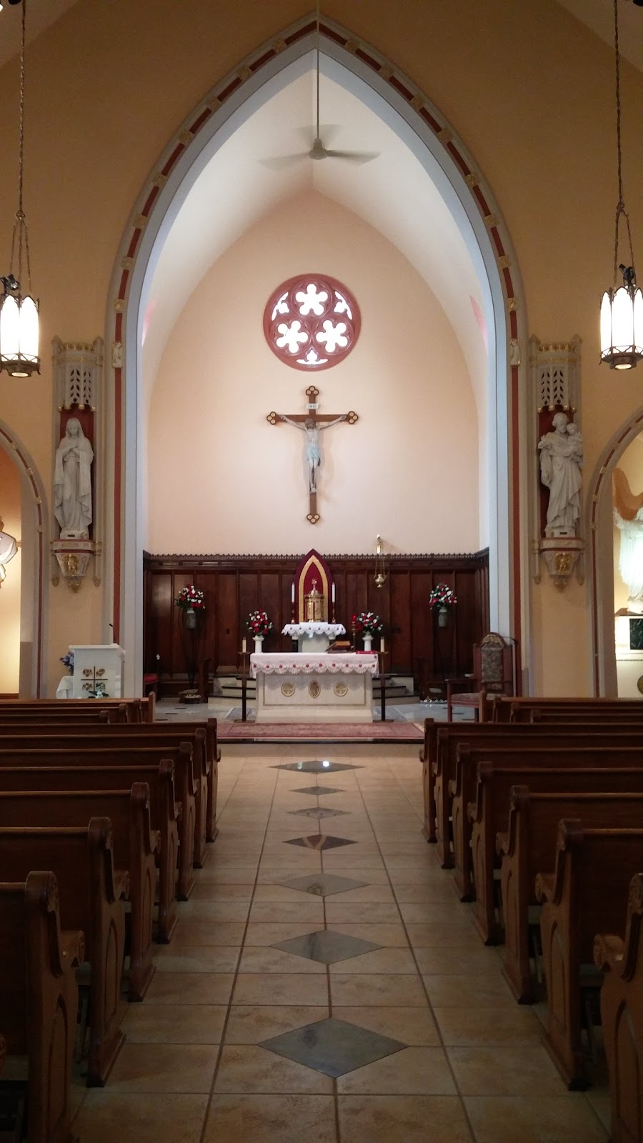 Sacred Heart Church | 353 Main St, Highland Falls, NY 10928 | Phone: (845) 446-4609