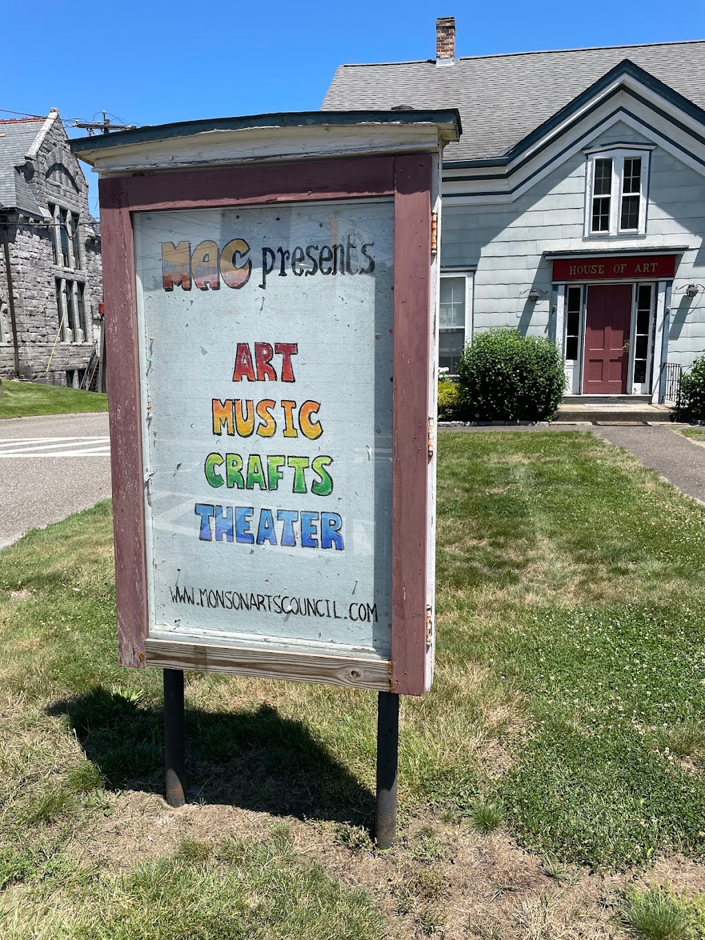 Monson Arts Council @ the House of Art | 200 Main St, Monson, MA 01057 | Phone: (413) 267-9764