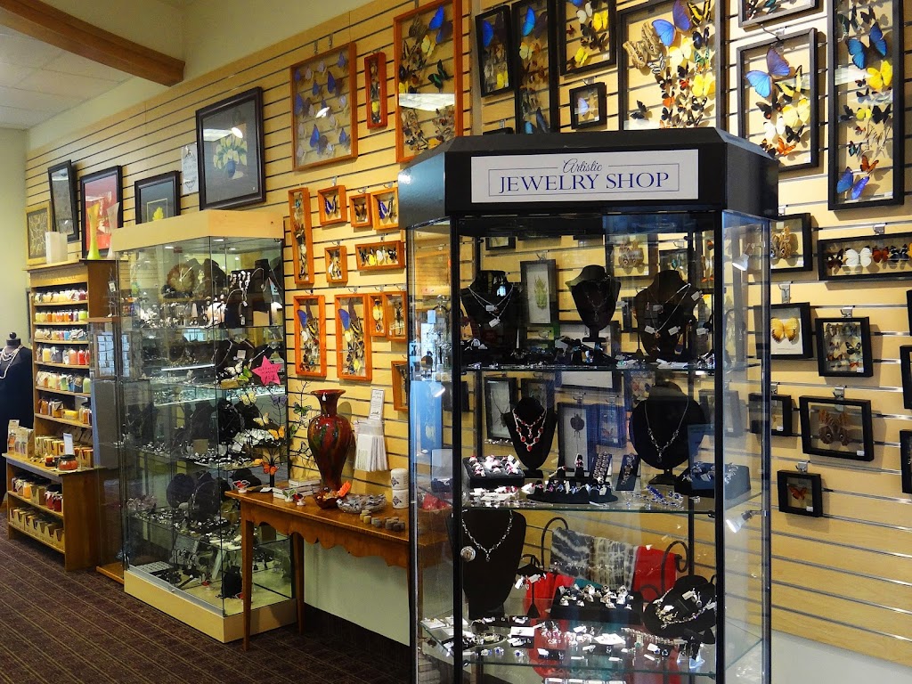 Artistic Jewelry Shop at Natures Art Village | 1650 Hartford-New London Turnpike, Oakdale, CT 06370 | Phone: (860) 443-4367
