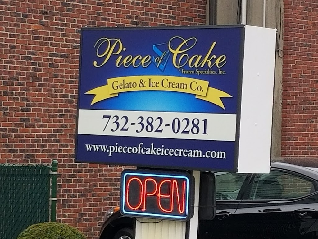 Piece of Cake Frozen Specialties, Inc. | 62 W Inman Ave, Rahway, NJ 07065 | Phone: (732) 382-0281