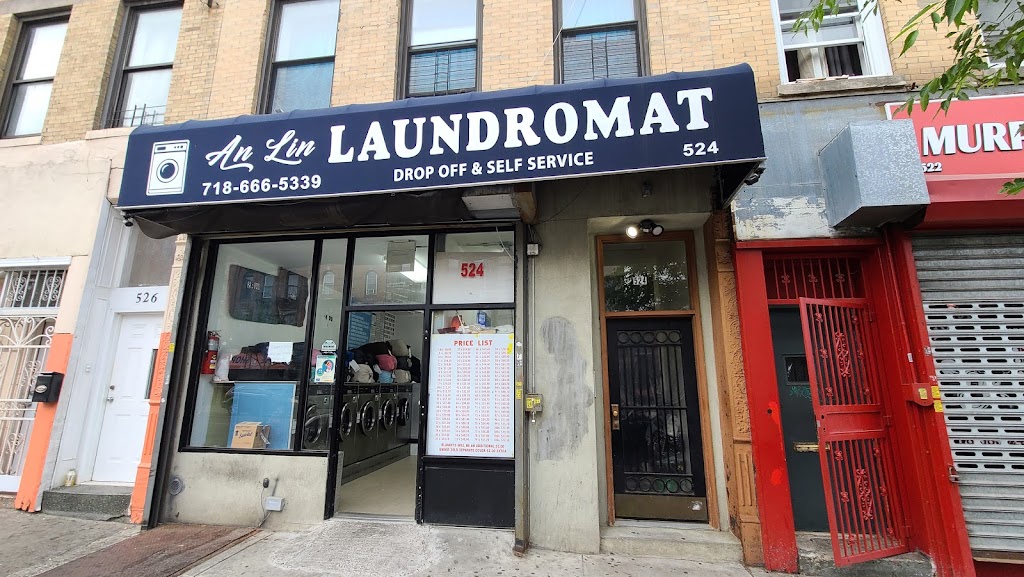 Anlin Laundromat | 524 Sutter Ave, Brooklyn, NY 11207 | Phone: (718) 666-5339