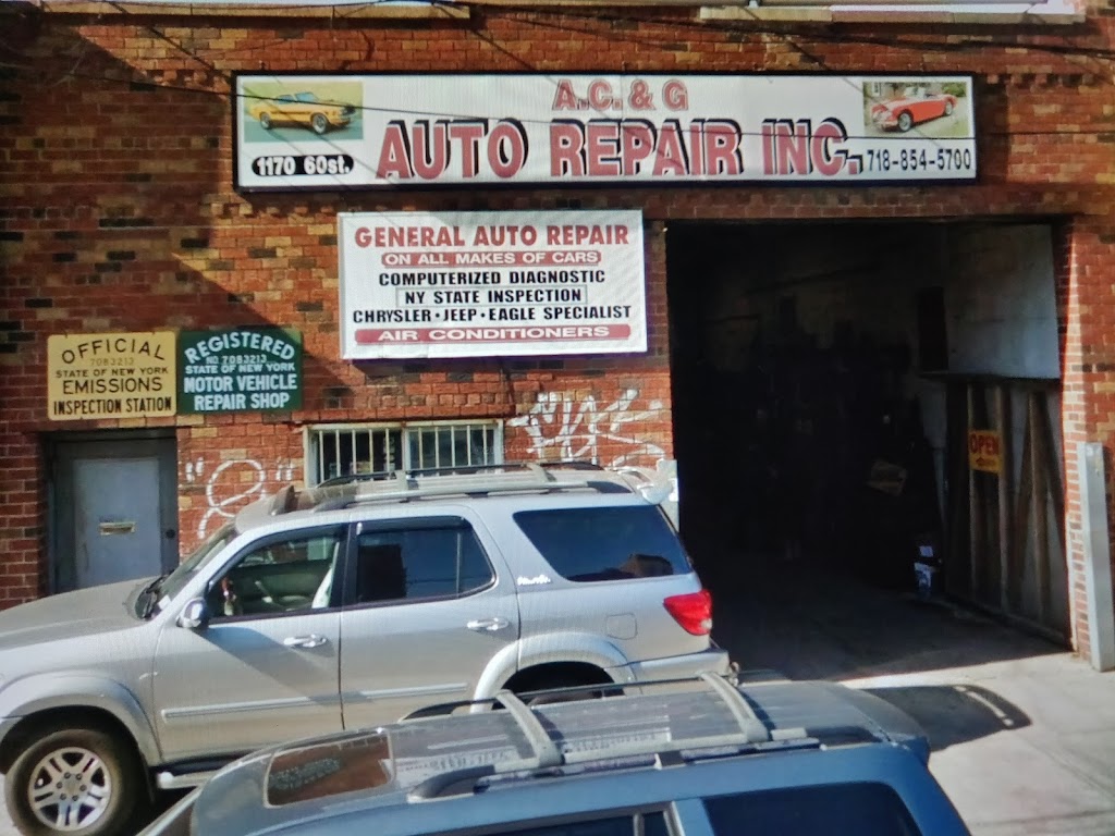 A, C & G Auto Repair | 1170 60th St, Brooklyn, NY 11219 | Phone: (718) 854-5700