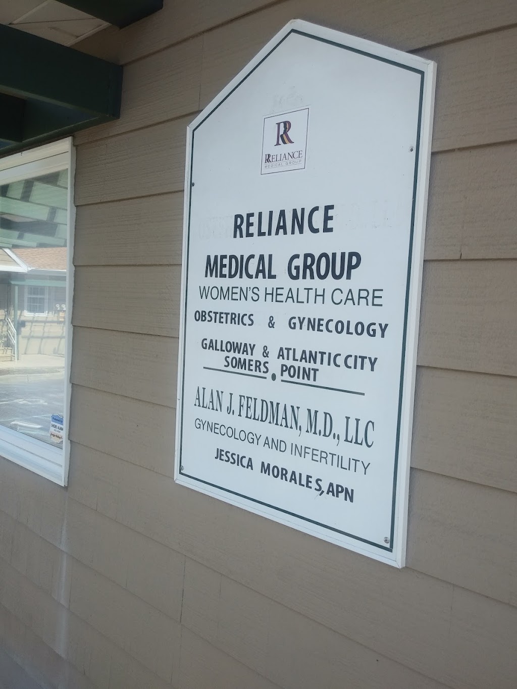 Reliance Medical Group (Womans Health) | 53 W White Horse Pike, Galloway, NJ 08205 | Phone: (609) 652-2516