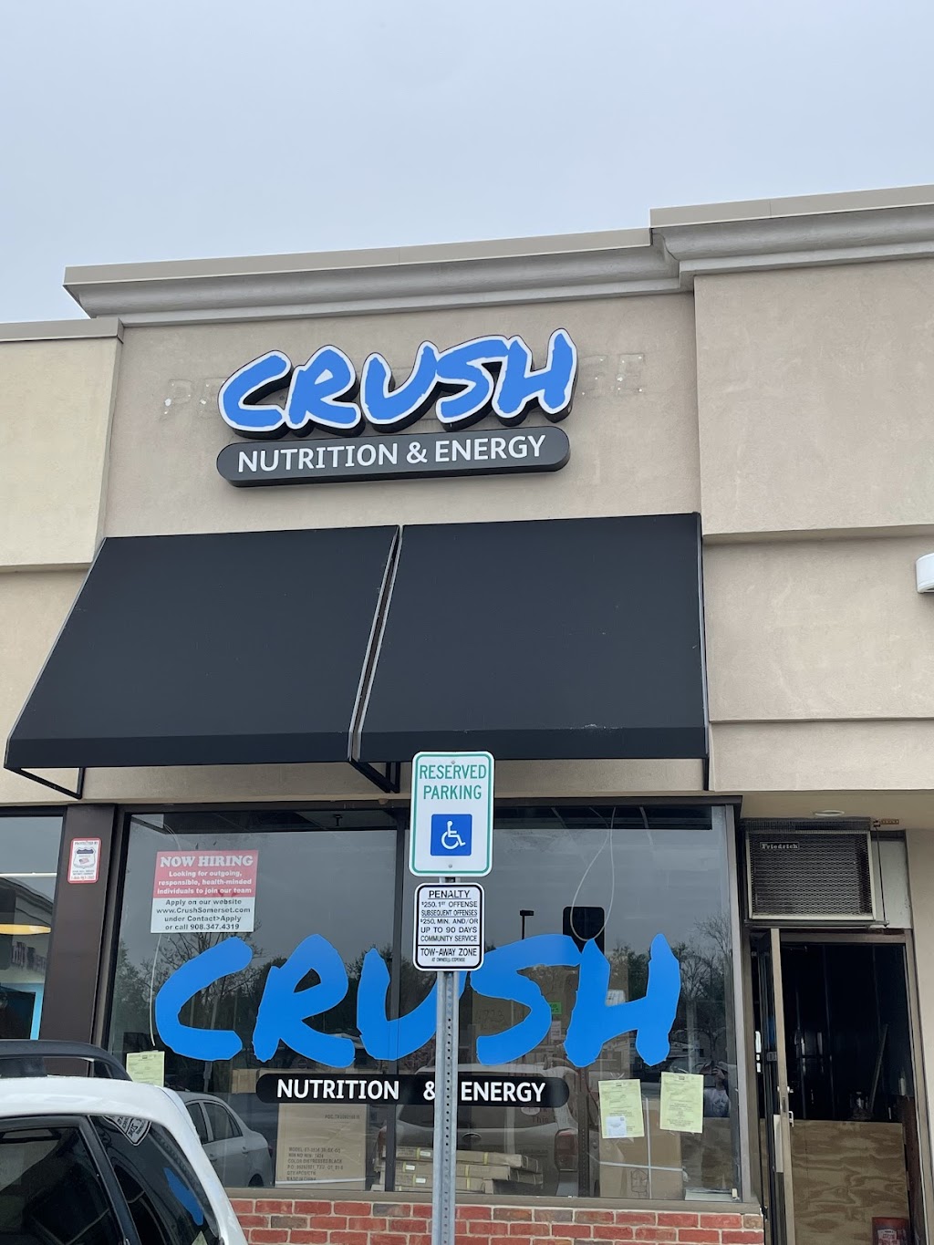 Crush Nutrition and Energy | 1135 Easton Ave, Somerset, NJ 08873 | Phone: (908) 224-4111