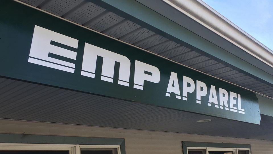 EMP Apparel | 201 W High St B7, East Hampton, CT 06424 | Phone: (860) 615-9585