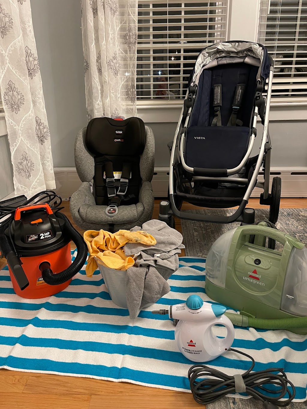 BabyQuip Baby Gear Cleaning -Erin Petroni | 10815 Ellicott Rd, Philadelphia, PA 19154 | Phone: (267) 422-2724