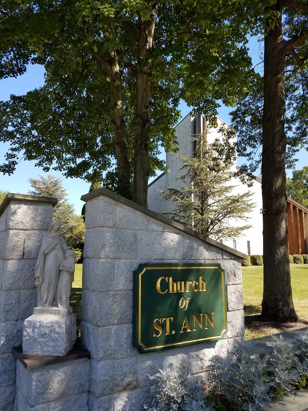 St Ann Roman Catholic Church | 781 Smith Rd, Parsippany-Troy Hills, NJ 07054 | Phone: (973) 884-1986
