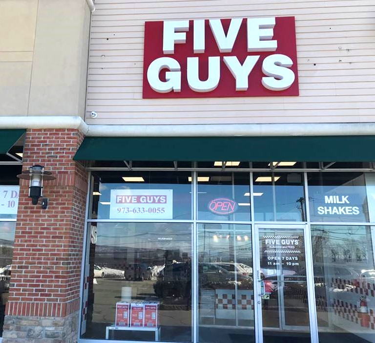 Five Guys | 1610 NJ-23, Wayne, NJ 07470 | Phone: (973) 988-1010