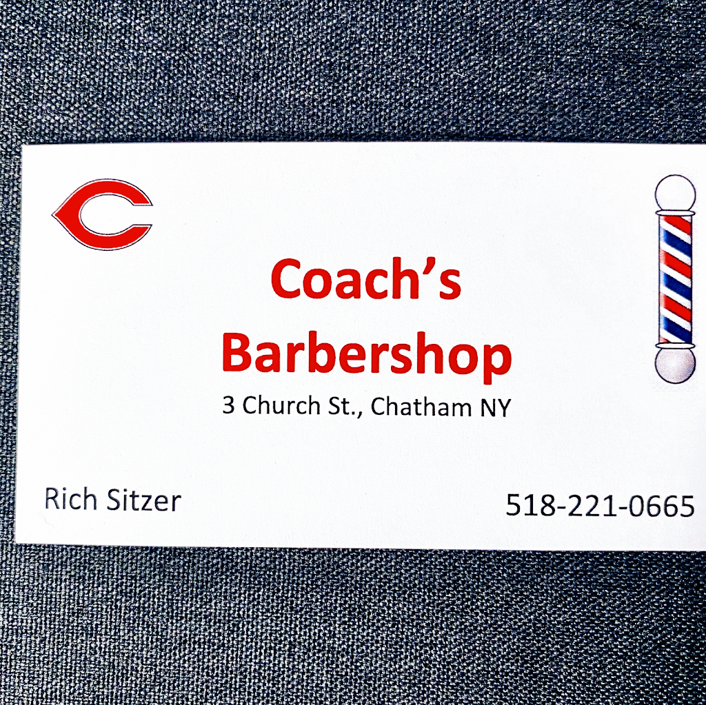 Coachs Barbershop | 3 Church St, Chatham, NY 12037 | Phone: (518) 221-0665