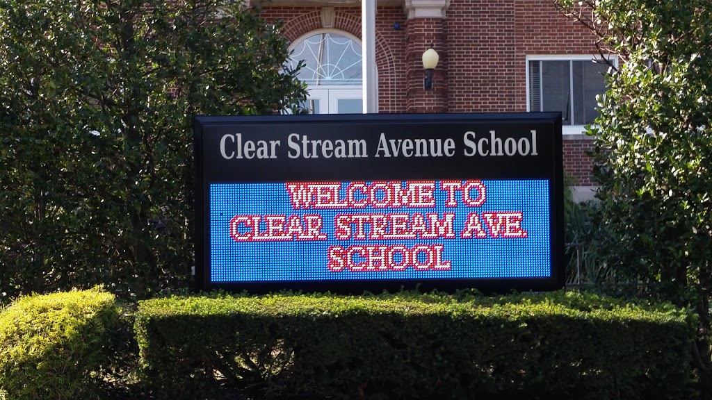 Clear Stream Avenue School | 60 Clearstream Ave, Valley Stream, NY 11580 | Phone: (516) 434-3550